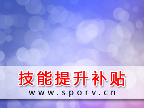 技能提升补贴服务